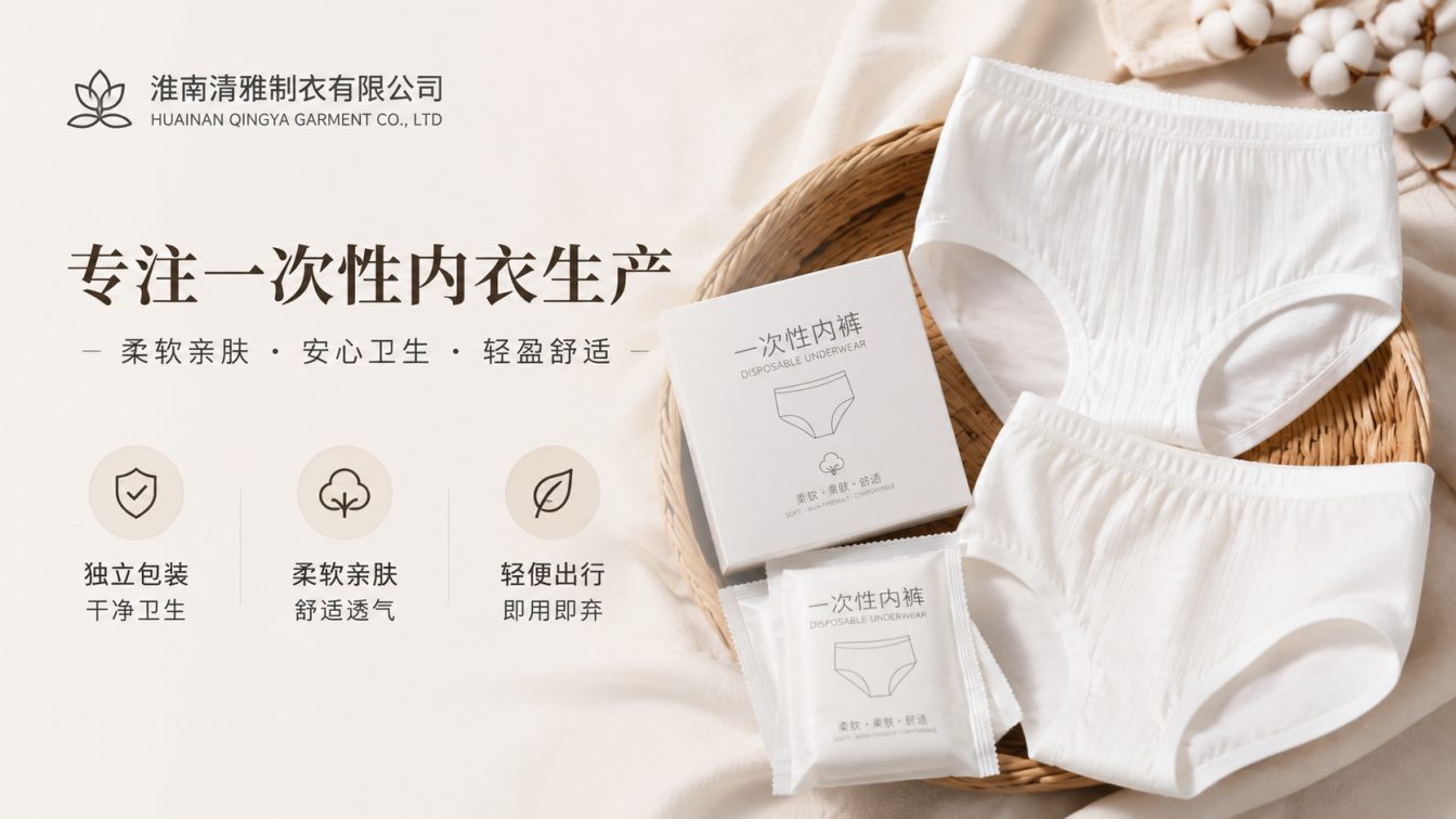 肇庆为多渠道提供日抛内衣方案